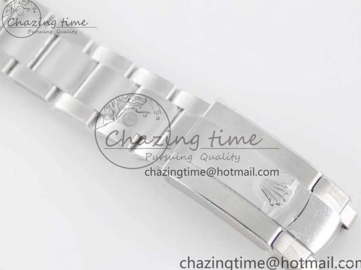 1:1 Milgauss ICE TWF Best SH3131 Blue Bracelet on 116400 SS GV 904L Dial Edition 0211